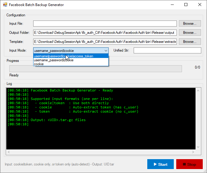 Mã nguồn tạo & quản lý hàng loạt Profile Facebook Android tự động