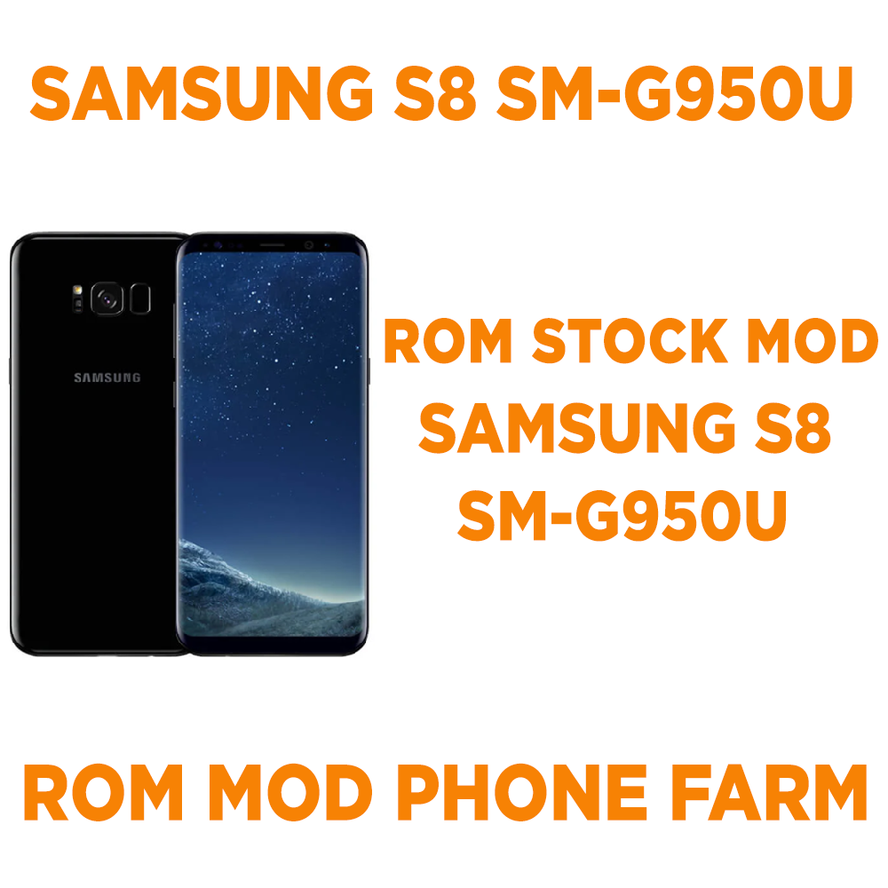ROM Android 9 Custom cho Samsung Galaxy G950U – Auto Power & ADB TCP